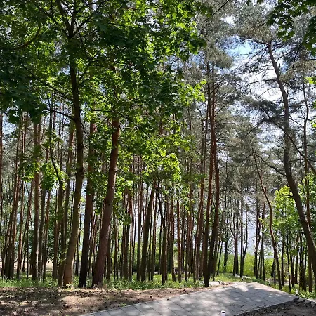 公寓 Gold Pearl Zegrze