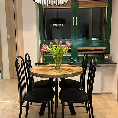 Gold Pearl Zegrze 公寓 *