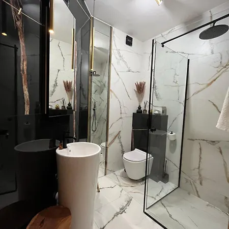 公寓 Gold Pearl Zegrze 斯诺科