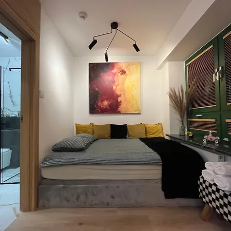 Gold Pearl Zegrze Apartment *