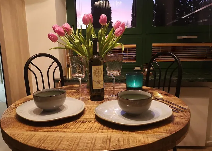 Gold Pearl Zegrze Apartment