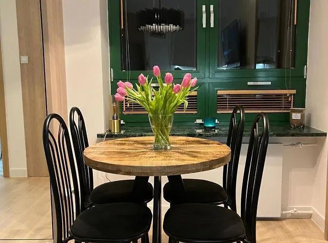 Gold Pearl Zegrze Apartment *