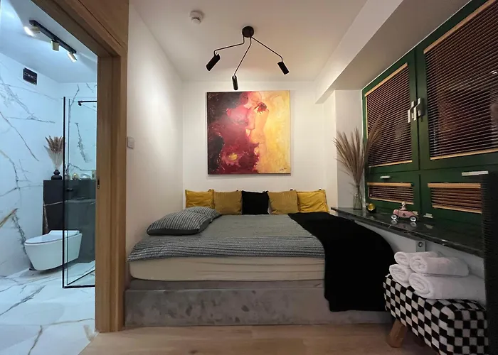 Gold Pearl Zegrze Apartment *